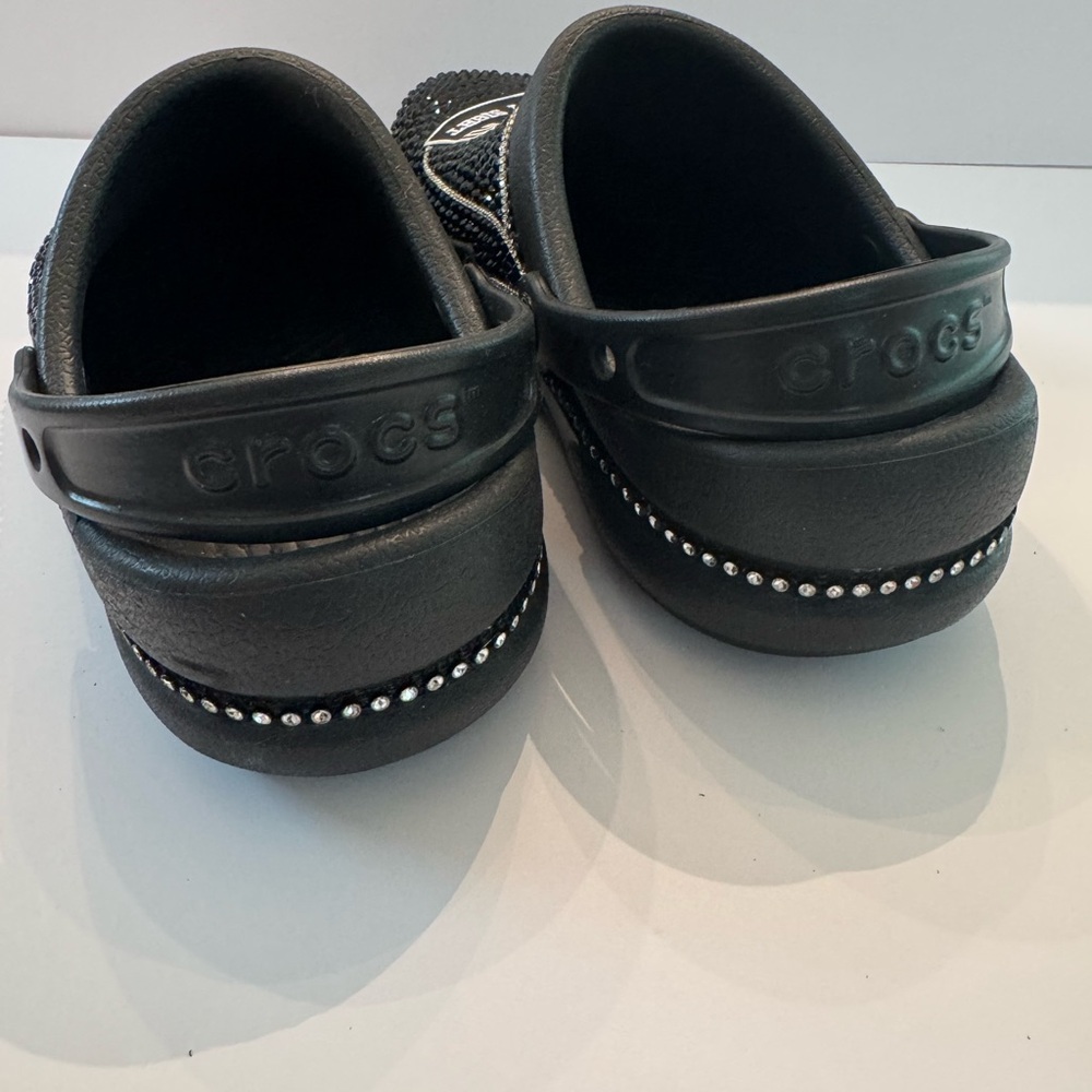 Faith-Inspired Blinged Crocs - Picture 5 of 6